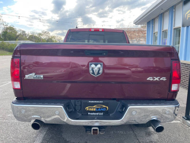 2016 RAM 1500 Big Horn