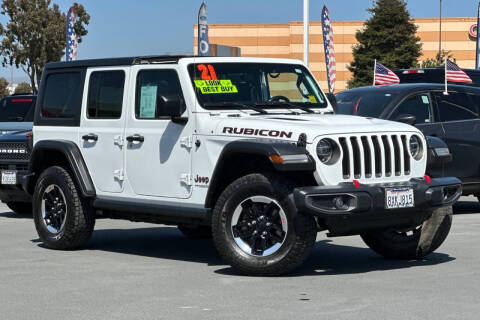 2021 Jeep Wrangler Unlimited Rubicon