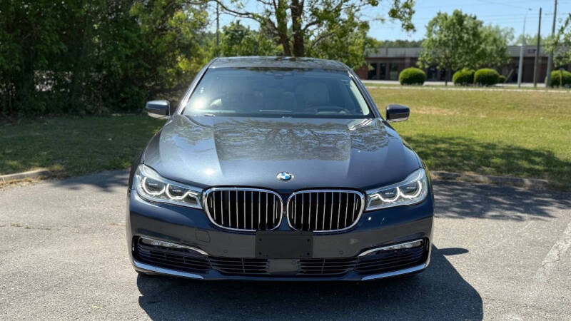 2016 BMW 7 Series 750i xDrive
