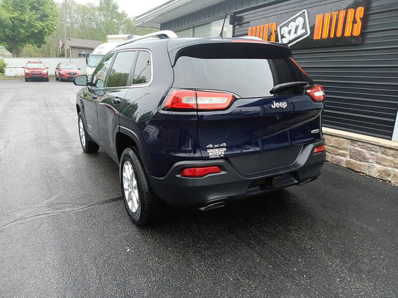 2015 Jeep Cherokee