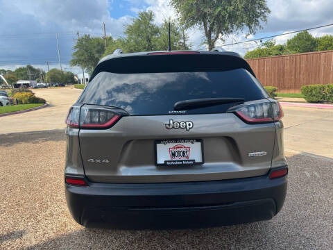 2019 Jeep Cherokee Latitude