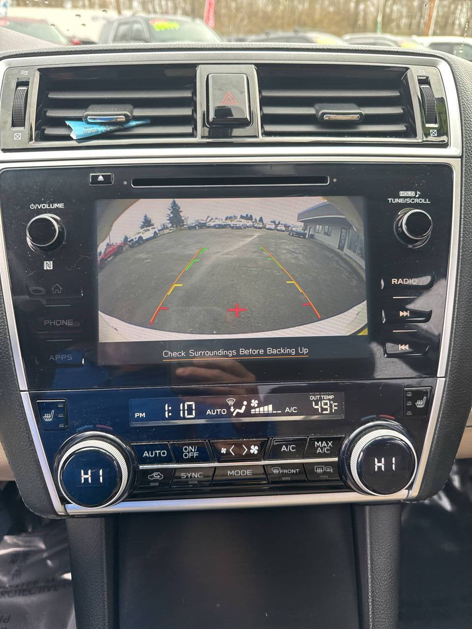 used 2018 Subaru Legacy car, priced at $13,999