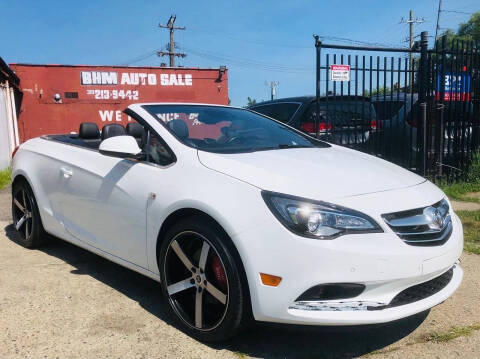 2016 Buick Cascada Premium