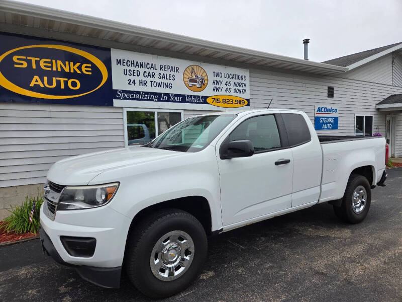 2015 Chevrolet Colorado Work Truck