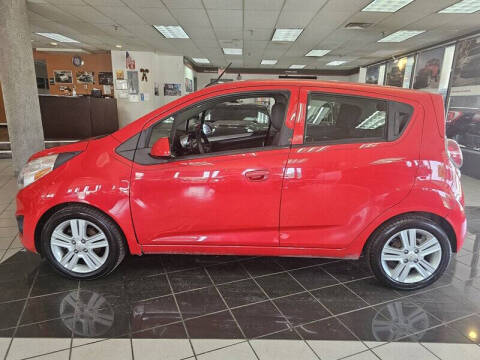 2015 Chevrolet Spark LS Manual
