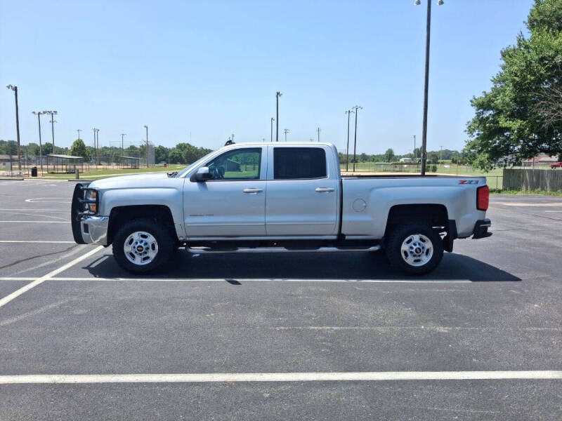 2019 Chevrolet Silverado 2500HD LT