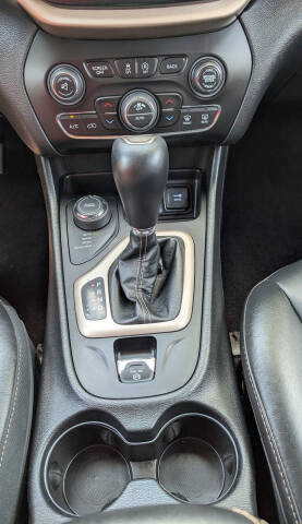 2017 Jeep Cherokee Limited