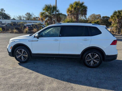2024 Volkswagen Tiguan Wolfsburg Edition