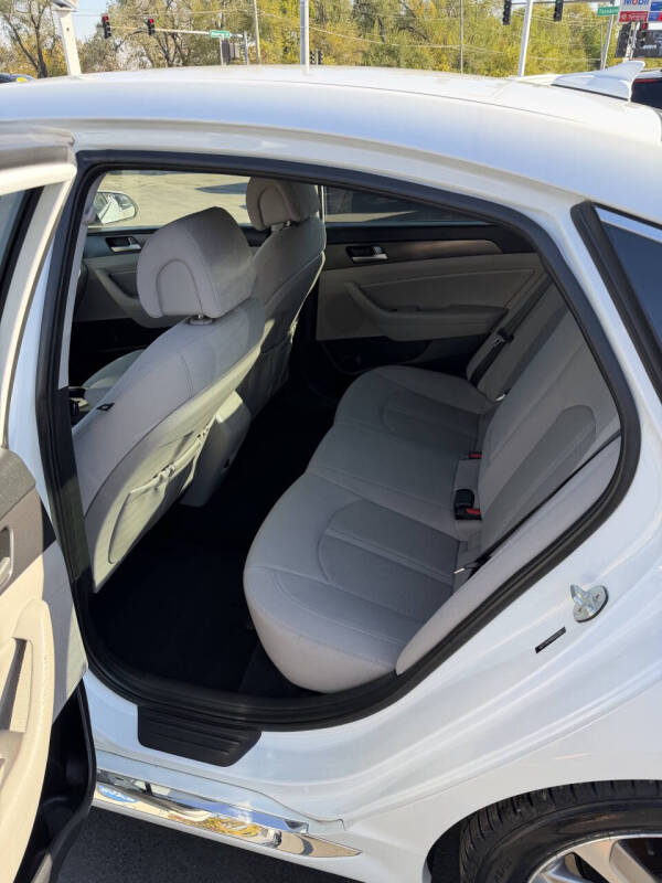 2017 Hyundai Sonata Sport