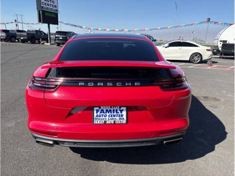 2020 Porsche Panamera