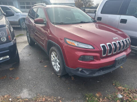 2017 Jeep Cherokee Latitude