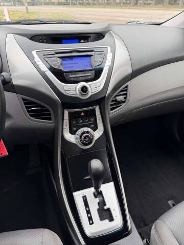 2012 Hyundai Elantra GLS