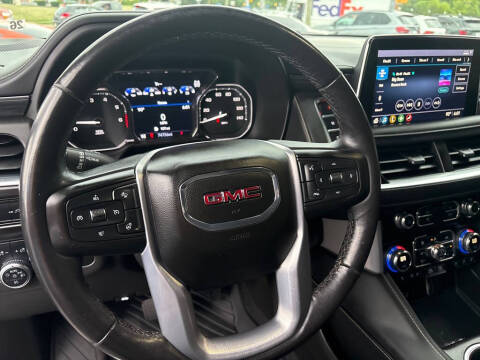 2021 GMC Yukon SLT