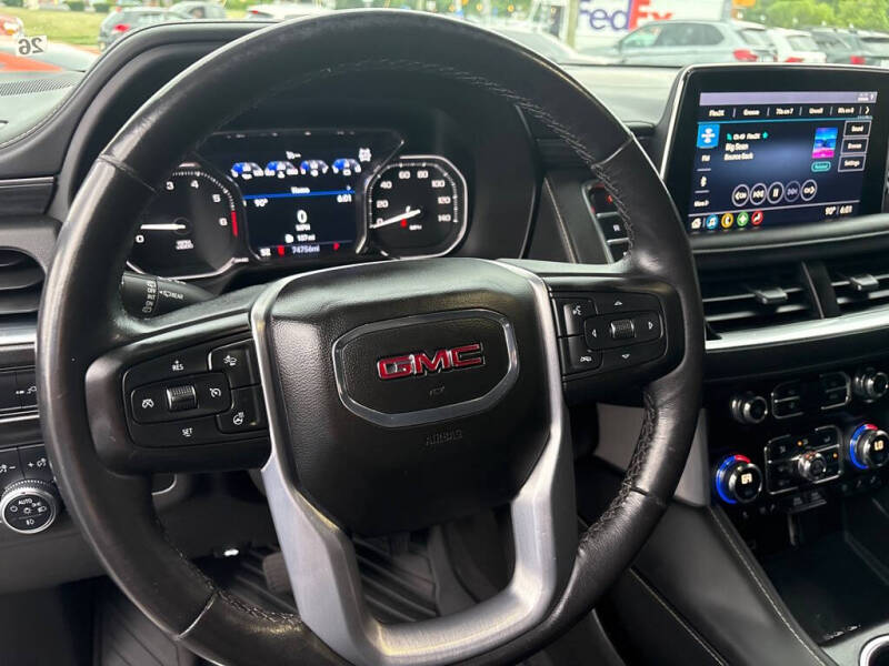 2021 GMC Yukon SLT