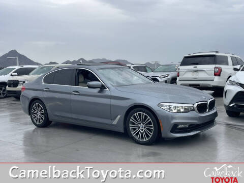 2018 BMW 5 Series 530i