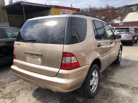 2002 Mercedes-Benz M-Class ML 320