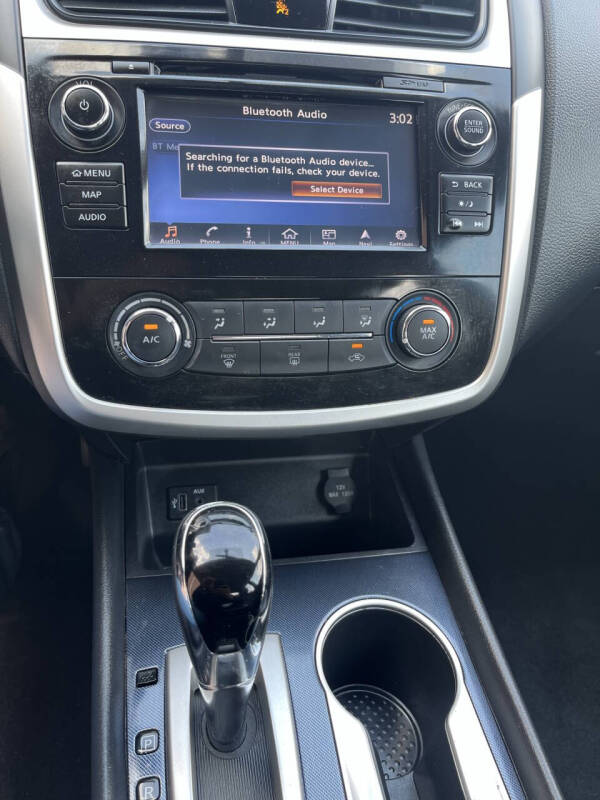 2018 Nissan Altima 2.5 SR