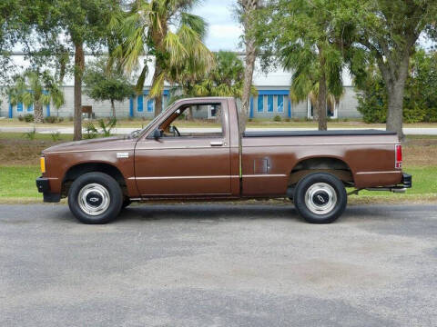1988 Chevrolet S-10