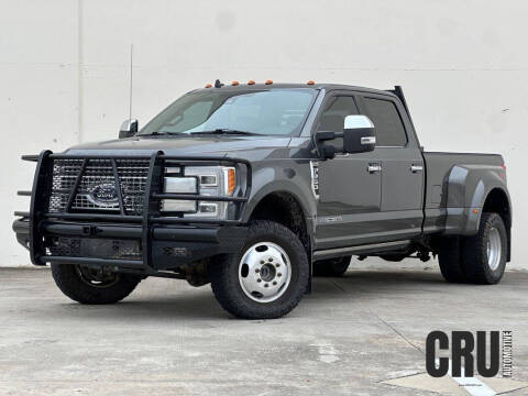 2019 Ford F-350 Super Duty for sale at S&A Automotive Corp DBA CRU in Houston TX