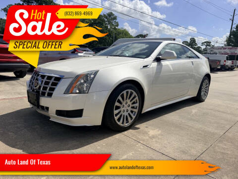 2014 Cadillac CTS 3.6L