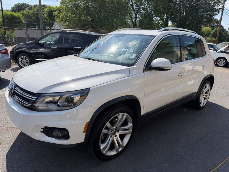 2013 Volkswagen Tiguan
