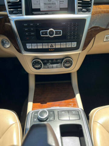 2013 Mercedes-Benz GL-Class GL 450 4MATIC