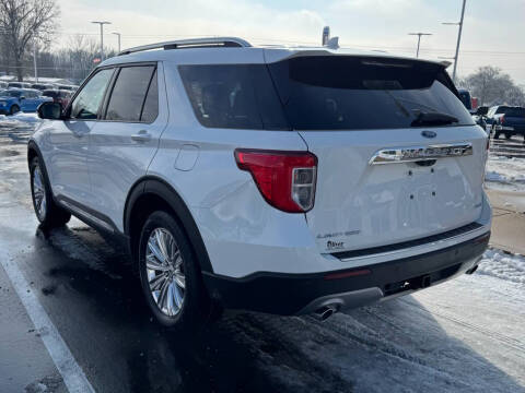 2022 Ford Explorer Limited