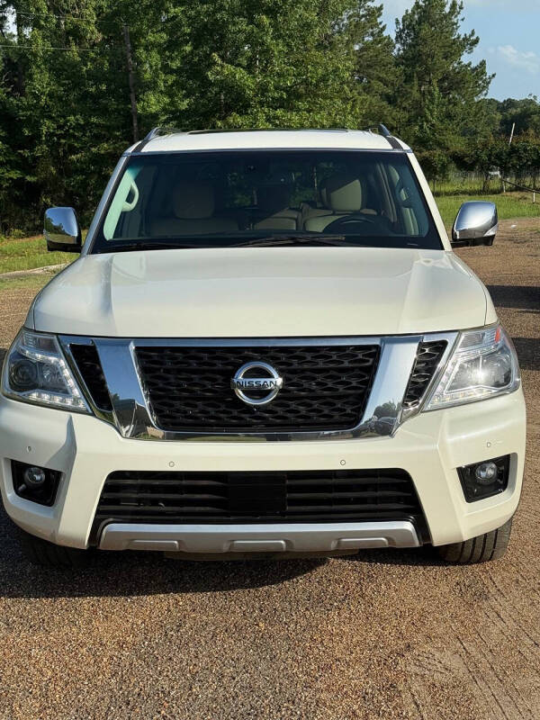 2017 Nissan Armada Platinum