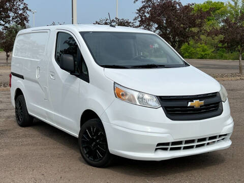 2017 Chevrolet City Express for sale at DIRECT AUTO SALES in Maple Grove MN