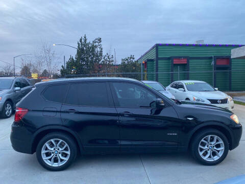 2014 BMW X3 xDrive35i