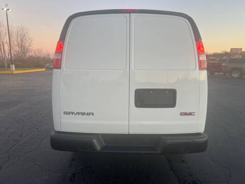 2019 GMC Savana 2500