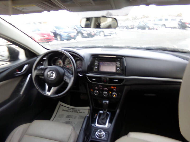 2015 Mazda MAZDA6 i Touring