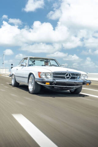 1977 Mercedes-Benz 450-Class