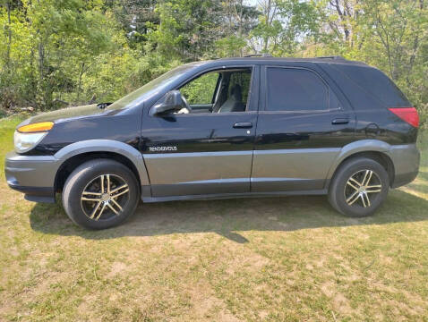 2002 Buick Rendezvous for sale at Expressway Auto Auction in Howard City MI
