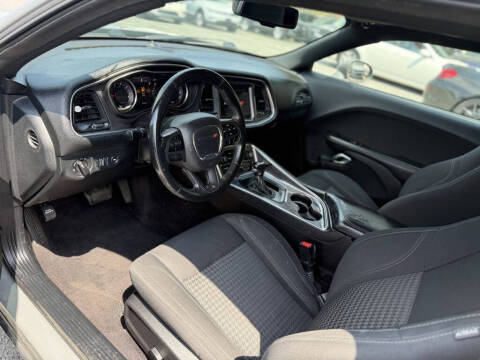 2018 Dodge Challenger SXT