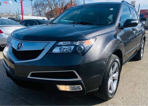 2011 Acura MDX for sale at MIDWEST MOTORSPORTS in Rock Island IL