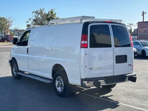 2021 GMC Savana 2500