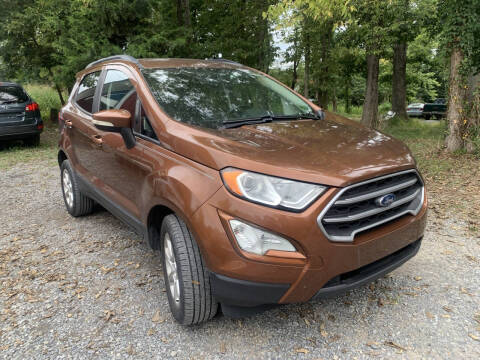 2019 Ford EcoSport SE
