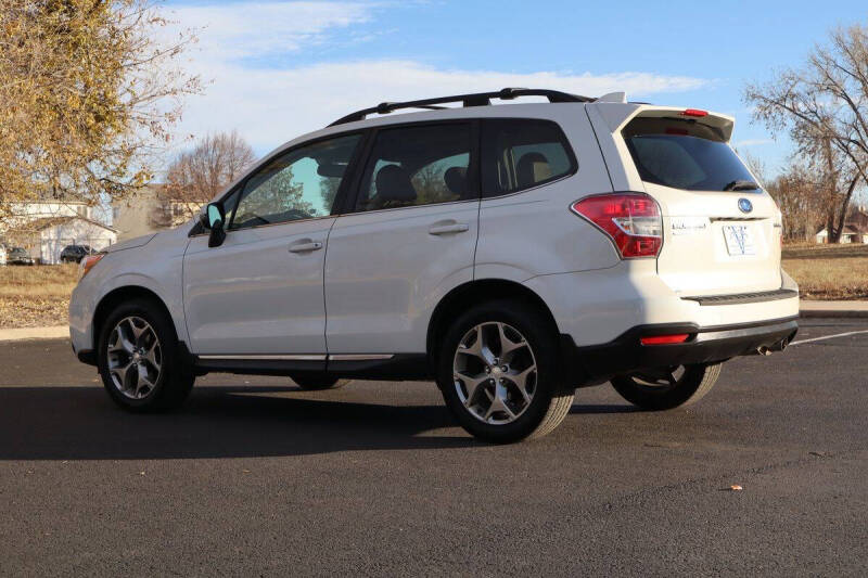 2016 Subaru Forester 2.5i Touring