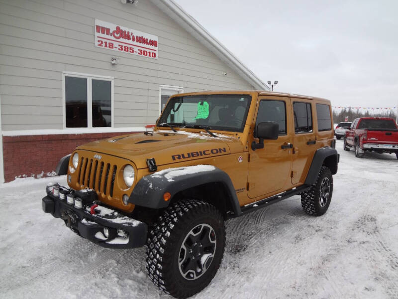 2014 Jeep Wrangler Unlimited Rubicon X