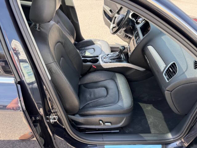 2013 Audi A4 2.0T quattro Prestige