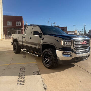 2017 GMC Sierra 1500 SLE