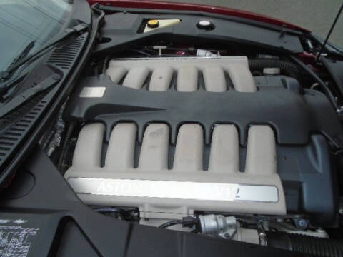 2001 Aston Martin DB7