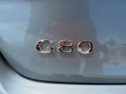 2018 Genesis G80