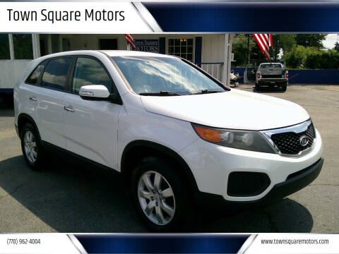 2011 Kia Sorento LX