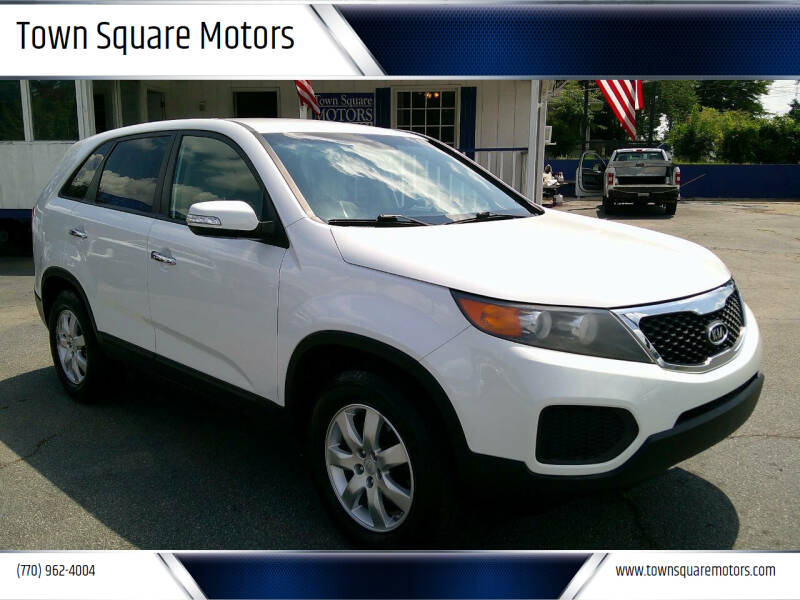 2011 Kia Sorento LX