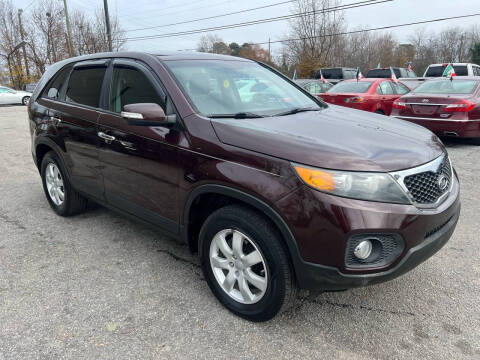 2013 Kia Sorento for sale at Tru Motors in Raleigh NC