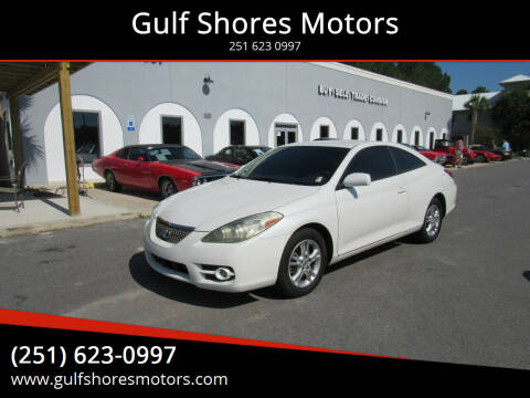 2008 Toyota Camry Solara for sale at Gulf Shores Motors in Gulf Shores AL