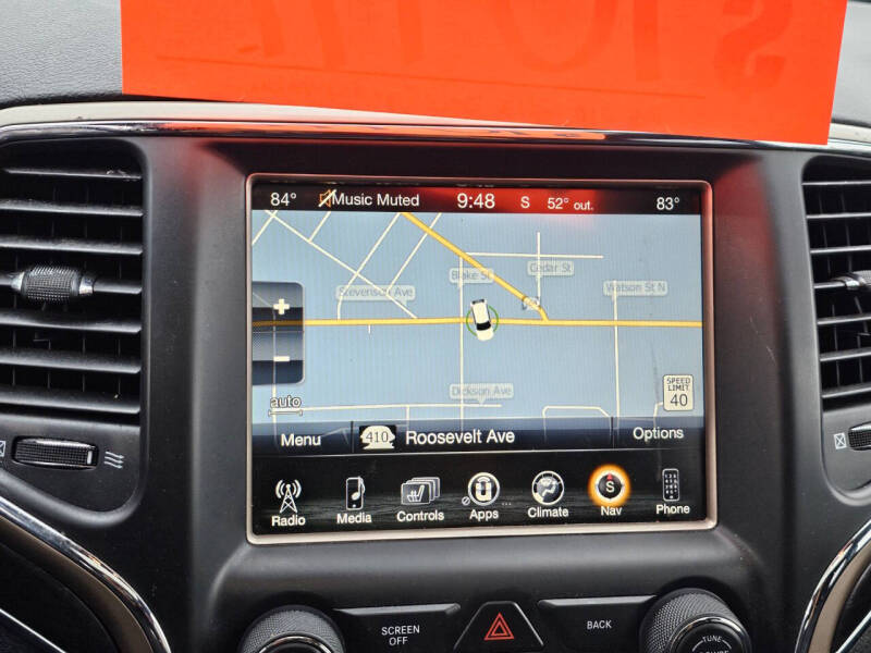 2015 Jeep Grand Cherokee Limited