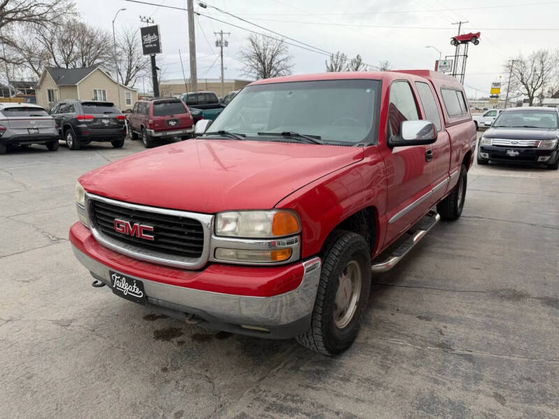 2002 GMC Sierra 1500